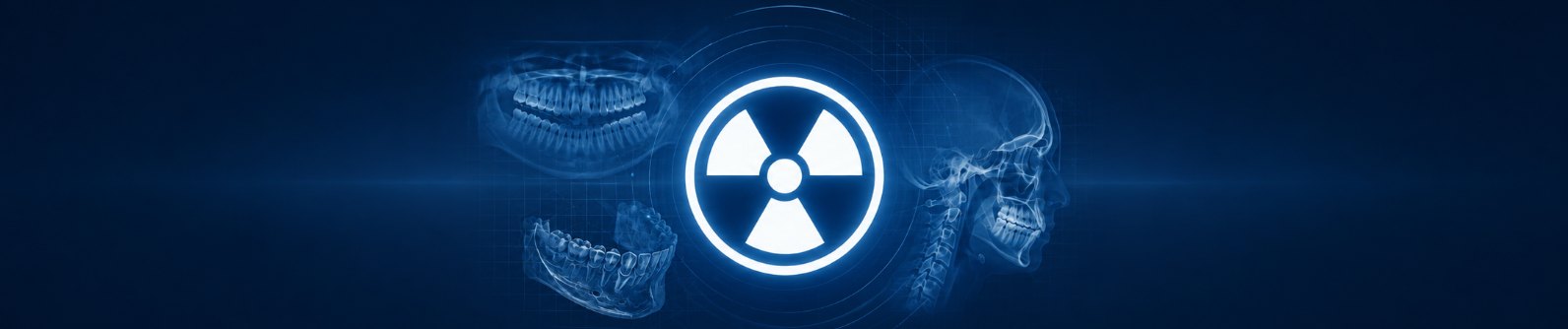 Dose de radiação em exames odontológicos: quanto seu paciente realmente recebe