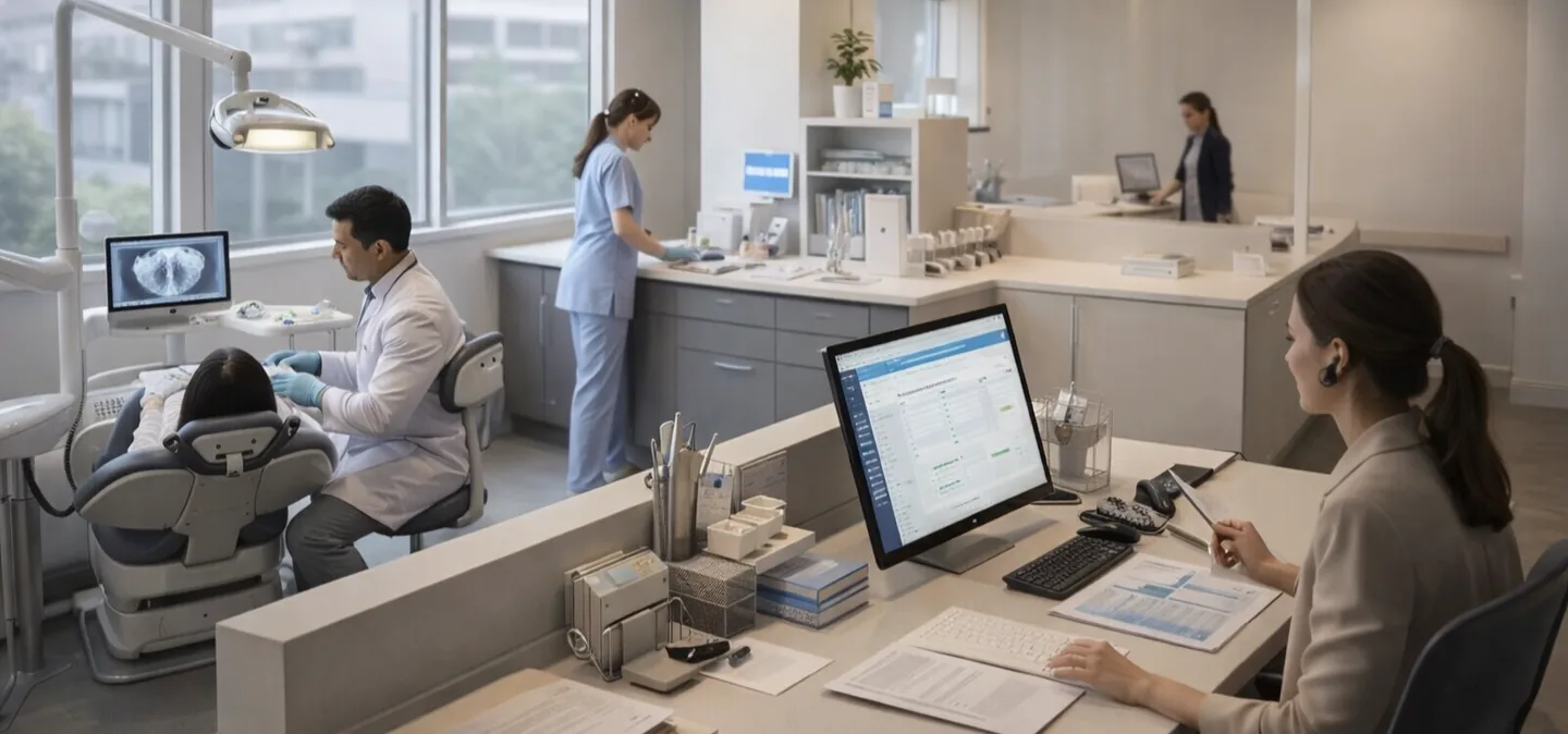 Fluxo digital na odontologia