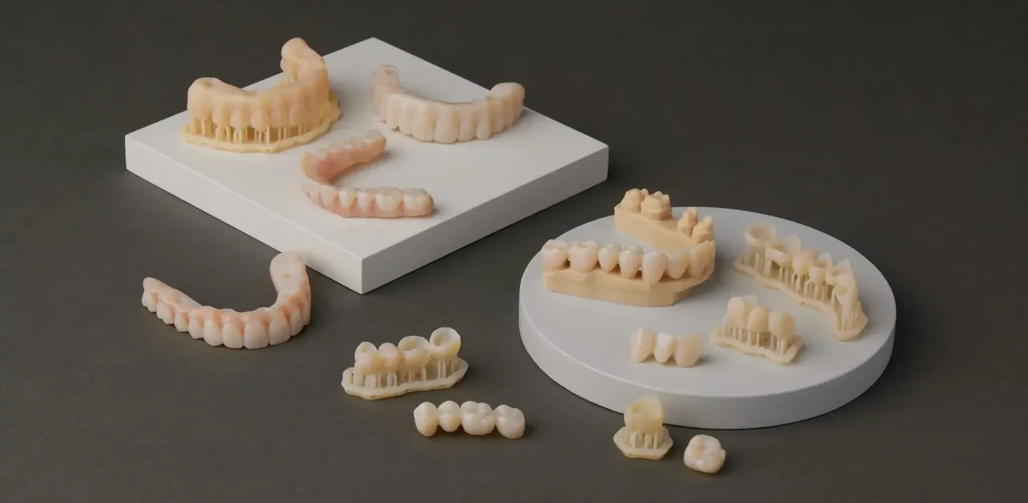 Provisórios impressos em 3D