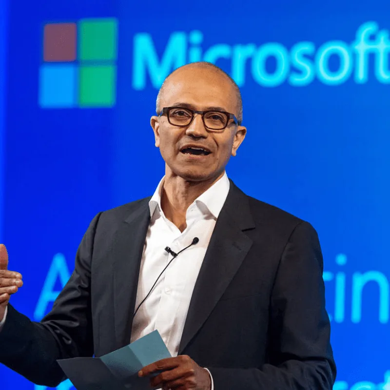 Satya Nadella, CEO da Microsoft