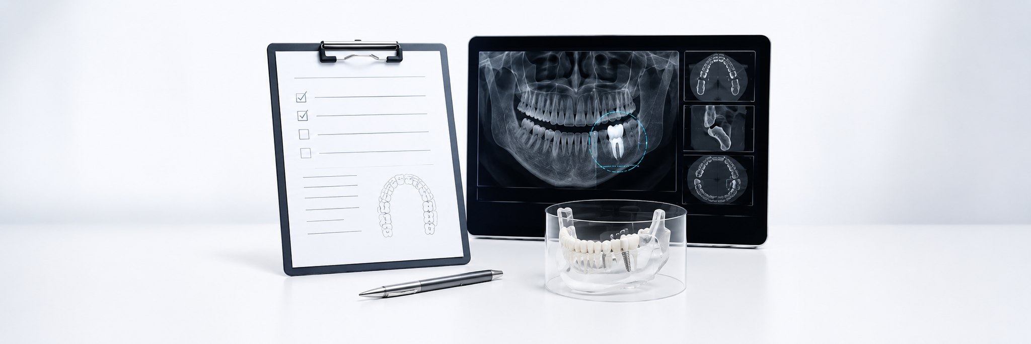 Como solicitar tomografia odontológica e receber o exame certo