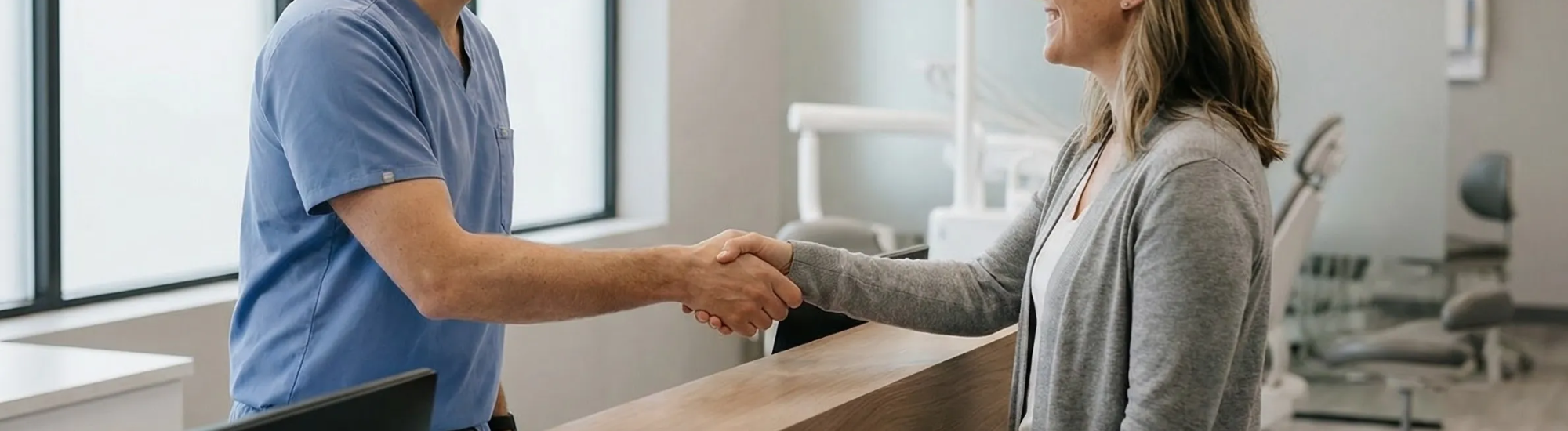 Consultório operando como sistema integrado