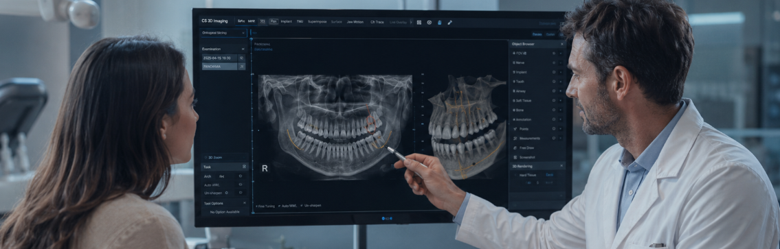Inteligência artificial na odontologia: onde ela realmente entra no consultório