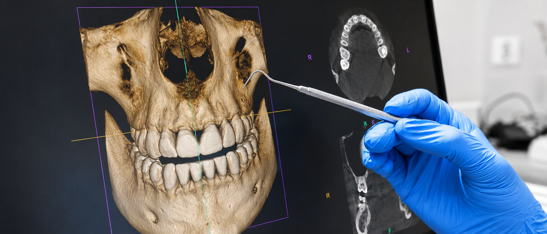 Tomografia odontológica: como avaliar a qualidade do exame
